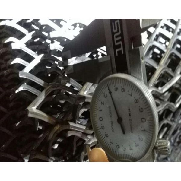 Black Expanded Metal Mesh Sheet For Wall Reinforcement 1.22*2.44m