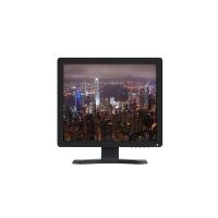 Monitor de toque à prova de poeira de 15 polegadas com resolução 1024 * 768 Painel IPS 10 pontos de toque HDMI entrada de sinal DC 12V