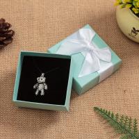 Luxury Jewelry Gift Box With Bow For Ring Bracelet Or Earrings Direct From Manufacturer
