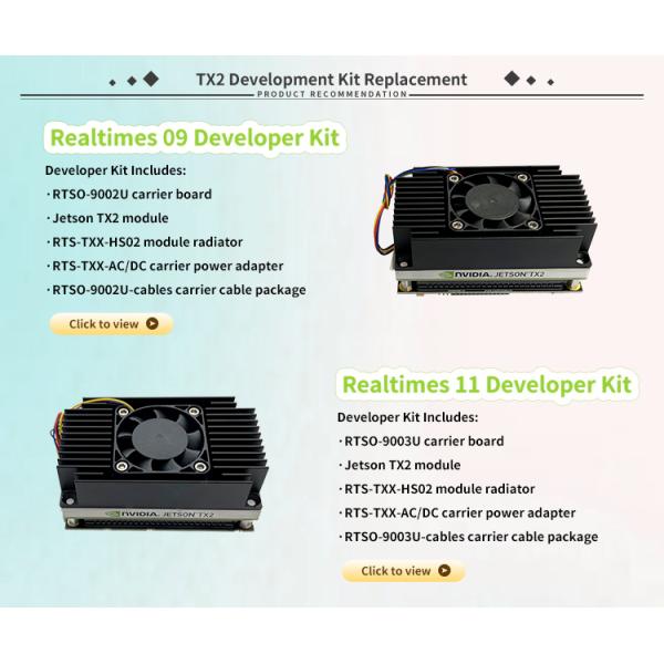 Jetson TX2 Developer Kit 256 Nvidia CUDA Cores and Network Chip for Embedded Solutions
