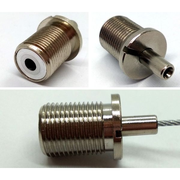 Cable Clips With Screw Faston 90 Degree Wire Rope Gripper Cable Hanger