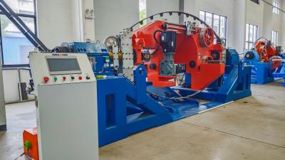 Máquina de enrolamento de dupla torção de alta velocidade com diâmetro externo máximo de 15 mm