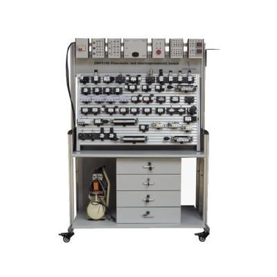 Eletro instrutor pneumático educacional Kit Workbench Double Side 230V 50HZ