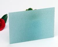 Folha de policarbonato sólida verde bronze de 2 mm para portas de banheiro e cabine de chuveiro