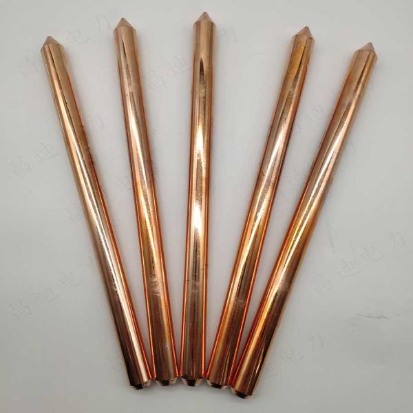 Pointed Head Type Copper Covered Steel Wire Suitable For Operating Temperature Range Minus 40 Celsius To 150 Celsius Ensuring