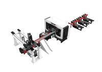 sistema que asierra 37kw 45kw de la maquinaria de 200-2000m/Min Feeding High Speed Saw