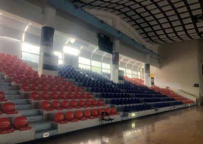 Basketball Court Sports Stadium Seats Opal Plastic Material Easy Maintenance