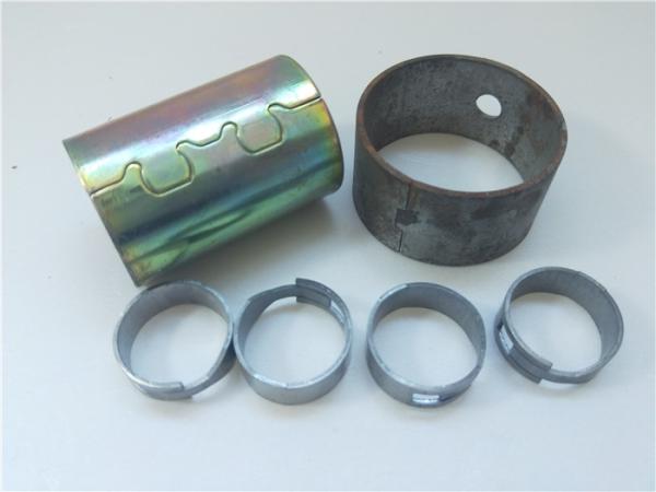 O anel redondo do metal que forma a dobra de aço inoxidável da chapa metálica morre uma cavidade da fileira