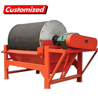 Magnetic Separation Machine Full Auto Wet Magnetic Separator Conveyor OEM