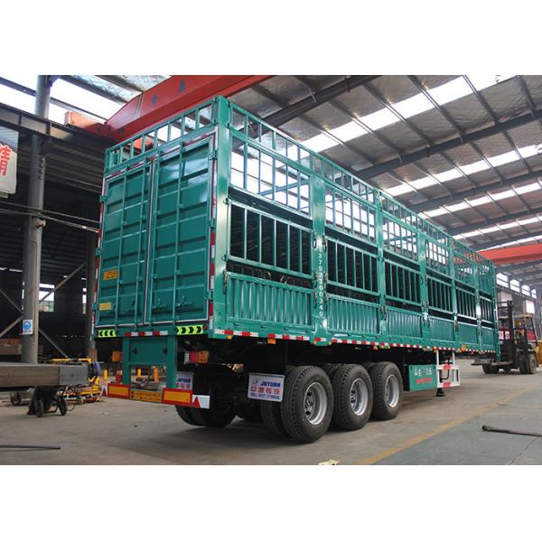 12.5*2.5*3.7m Полуприцеп для скота и настраиваемое решение для повышения эффективности транспорта