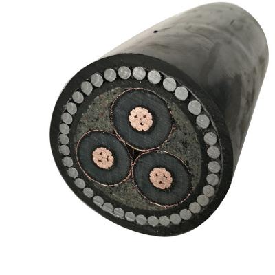 35KV Medium Voltage Wire MV Cable Crosslinked Polyethylene Outer Sheath