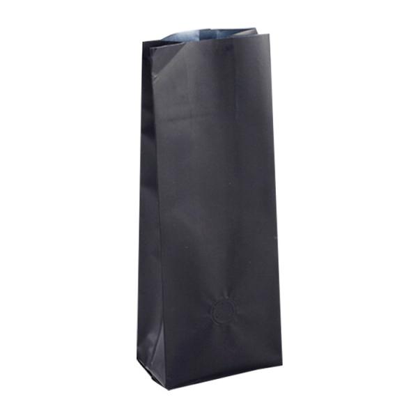 Reusable Moisture Proof Side Gusset Coffee Bags Packets With Valve And Tin Tie Closure