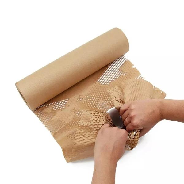 CXBZ Honeycomb Wrap Honeycomb Packing Paper Honeycomb Paper Wrap