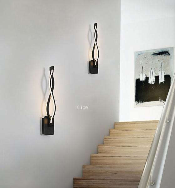 Wall Mounted SMD2835 Indoor LED Lights Modern Decorative For Bedroom