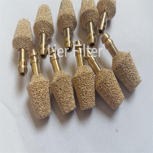 -200C-600C Sintered Metal Powder Filter Weldable Machinable Copper Powder Filter
