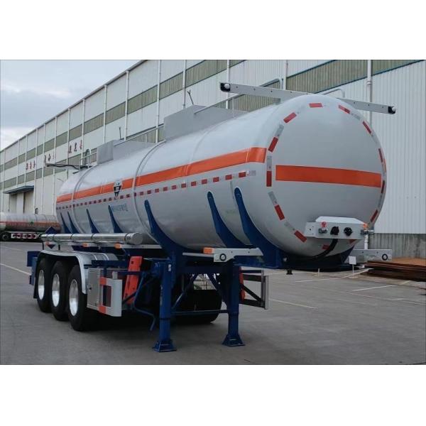CIMC new design hot sale 3 axles Liquefied Natural Gas Cryogenic Trucks for LNG Gas Station new design gas cylindrical tanker