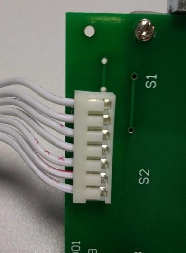 A resistência de corrosão impermeável do teclado numérico do telefone da porta do metal inclui o conector de Pin 7