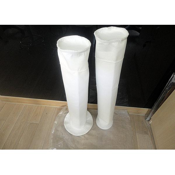 Needle punched Nonwoven Dust Filter Bag Nomex / PPS / FMS filter fabric