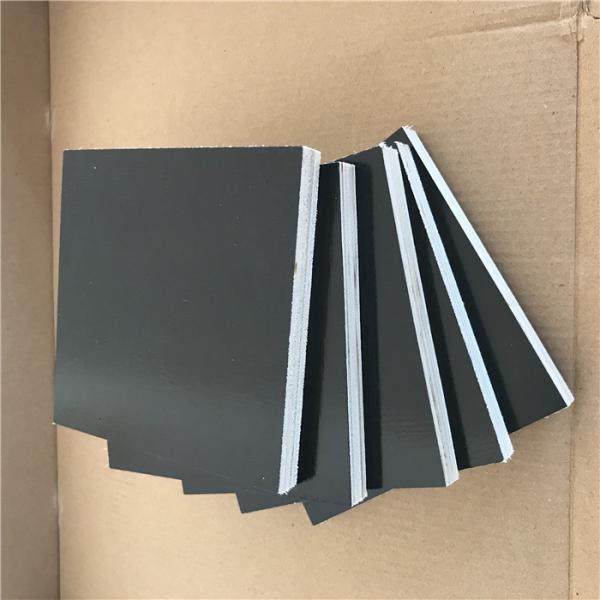 Architectural Grade Laminate Faced Plywood Double Sided Decoration