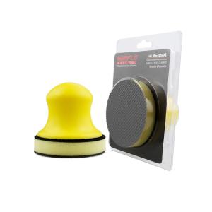 68mm 76mm 78mm Car Clay Pad For DIY Use S M L XL Sizes OEM Service