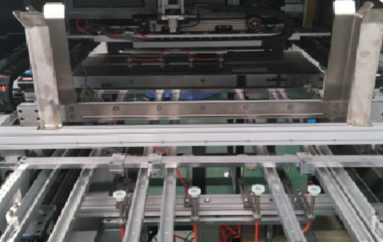Ly-485c Multifunctional Visual Positioning Machine      Hardcover Positioning Machine  Automatic Positioning Machine