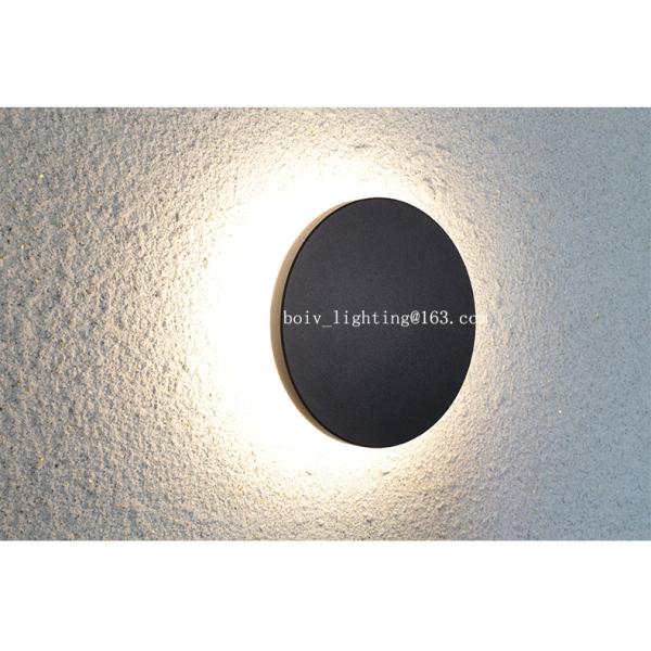 Wall Lamp  A Wide Variety  Aluminum White Gray  Wall Light Round