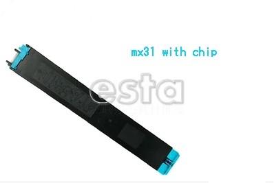 MX23 Sharp Color toner cartridge Compatible MX 2010U /  MX 3111U / MX 3116N