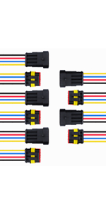 2Pin Way Waterproof Automotive Cable Wire Harness for Vehicle