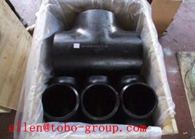 TOBO STEEL Group A182 F20 TEE ASTM B16.9, ASTM B16.11, ASTM B16.5;