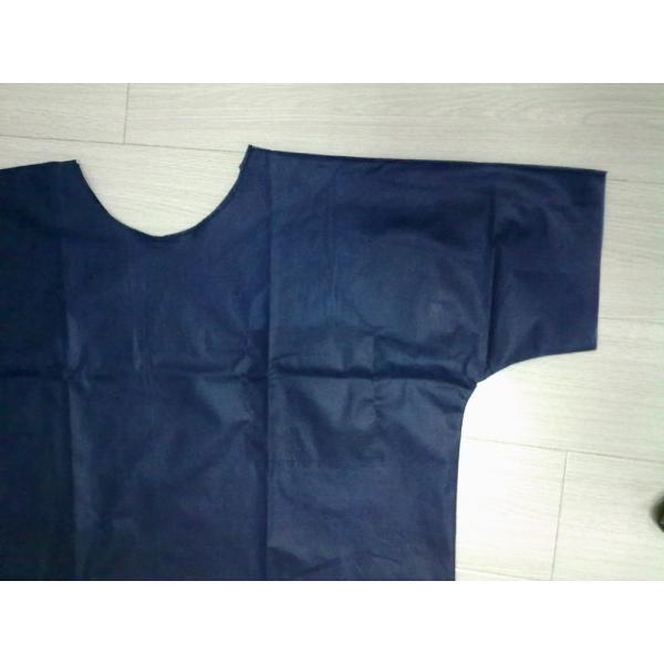 Disposable  non-woven PP SMS hospital clothing,sterile patient gown