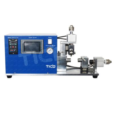 Equipamento de laboratório de células cilíndricas de 150W Máquina de escoamento de bateria AC110 220V