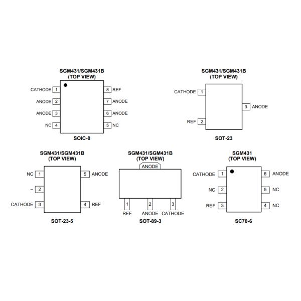 Precision Programmable Reference Integrated Circuit IC