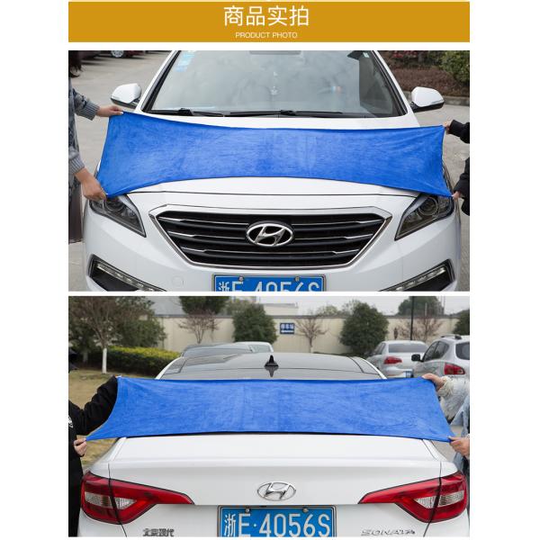 Household Reusable Glasses Cleaning Cloth Blue Color Fiber Filament Material