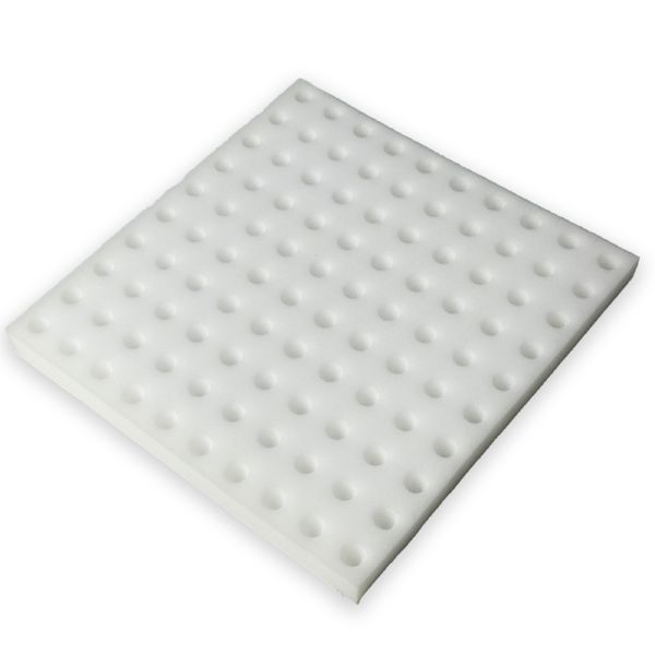 Pre Cut Hydroponic Planting Sponge 20kg/M3-30kg/M3 Hydroponic Starter Plugs