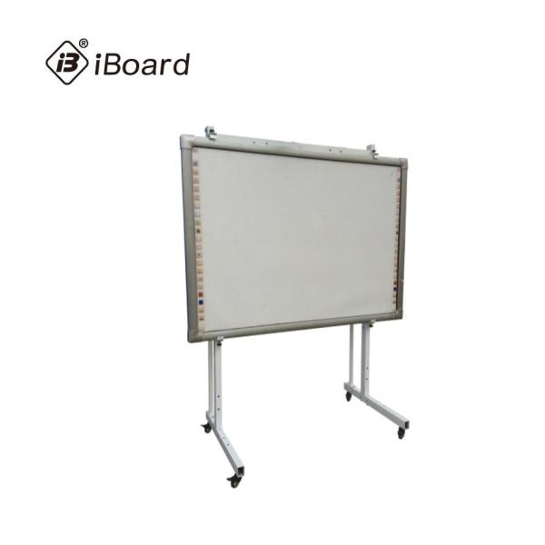 Пол стоя взаимодействующая высота стойки 60kg 220cm Whiteboard