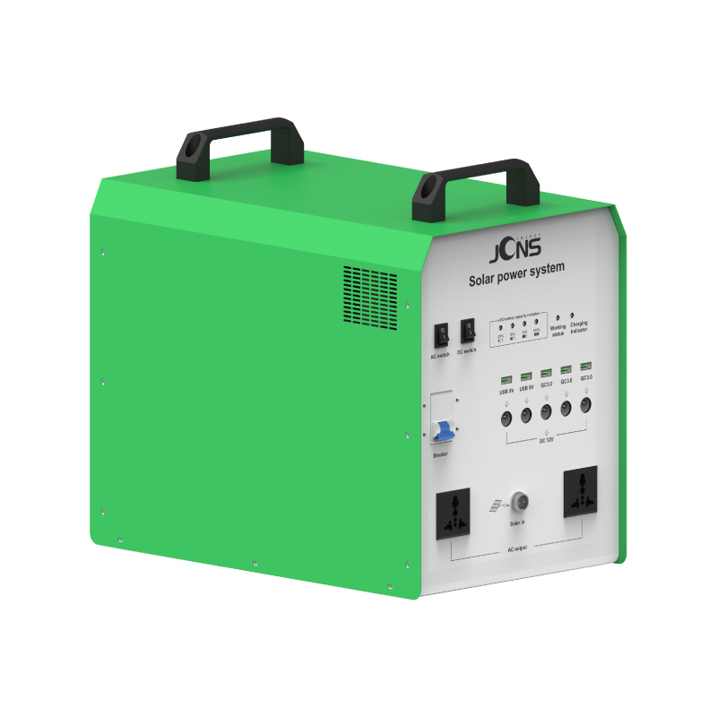 48V30AH Solar Power Generator 1800W 1440WH Camping Power Station