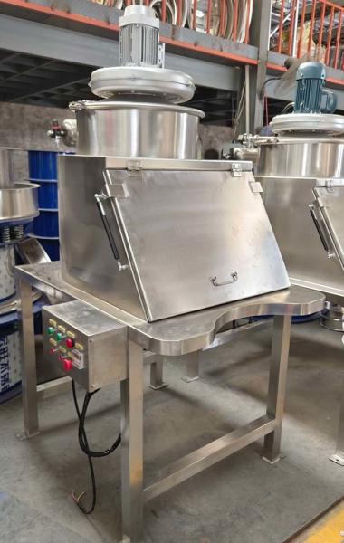 Stainless Steel Dust Removal Chemical Fine Particles Feeding Equipment