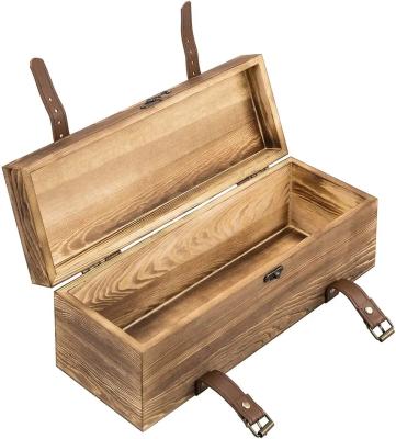 Luxury Wine Custom Wooden Gift Boxes For Birthday Party Anniversary