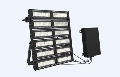 Energy Saving 800W Stadium Flood Luminaire Outdoor Lighting For Gardens