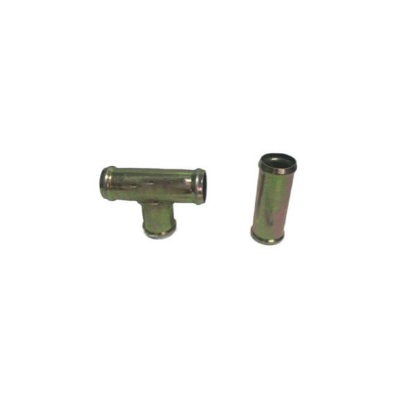 Jinlong Yutong Bus brass Warm Air Pipe Connector SGJT-ST-25 Thickened Wall 100k Pressure Cycle Bus Spares