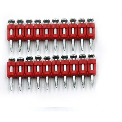 Plastic Collated Concrete Coated Nails Smooth Shank Available 2.7mm / 3.0mm