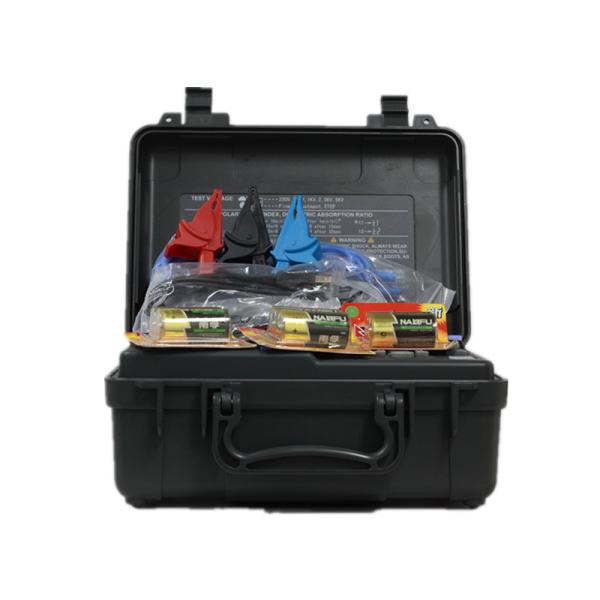 250V à l'appareil de contrôle YH510, courant d'isolation de Digital de tension