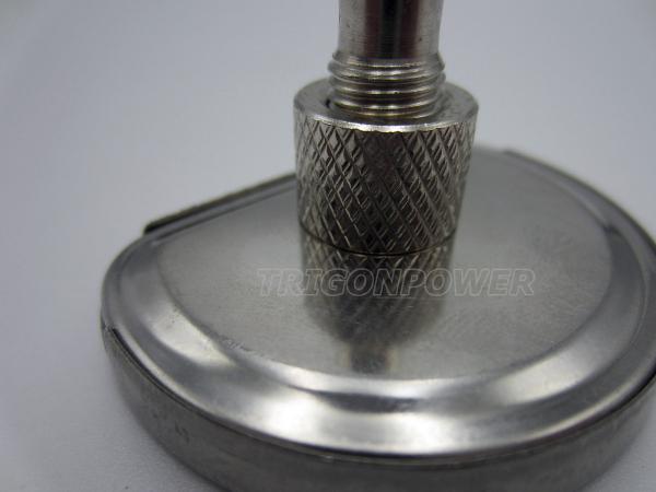 High Temperature Pizza Oven Thermometer THR03-001 Dial Style Easily Clean / Maintenance