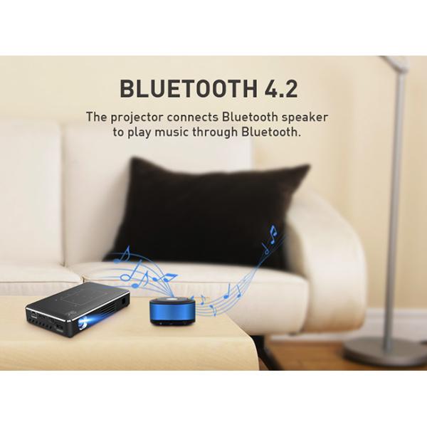 Репроектор DLP T972 Amlogic умный для домашнего кинотеатра 4k 300 дюймов