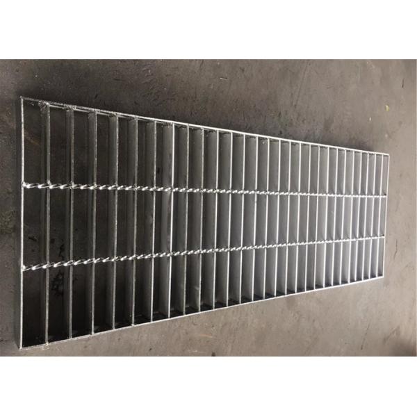 Light Structure Skid Proof Welded Steel Grating 12m Length For Driveways