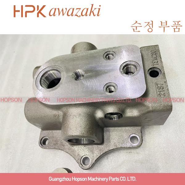 Мотора качания DX420 DX340 MBEC2460 крышка 110913-00161A 110913-00161A 110913-00430 170301-00152 170301-00152 гидравлического главная