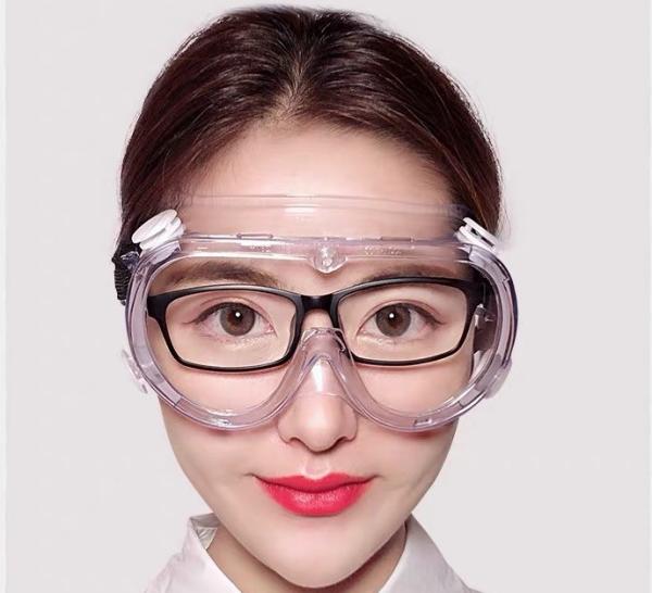 Approved Medical Goggles Antifog Goggles Protective Indirect Vent Kids Safety Goggle