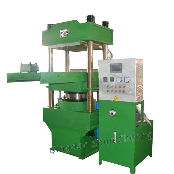 Automatic Mold Release Rubber Vulcanizing Press Machine with PLC Control System and Customized Pressure Range