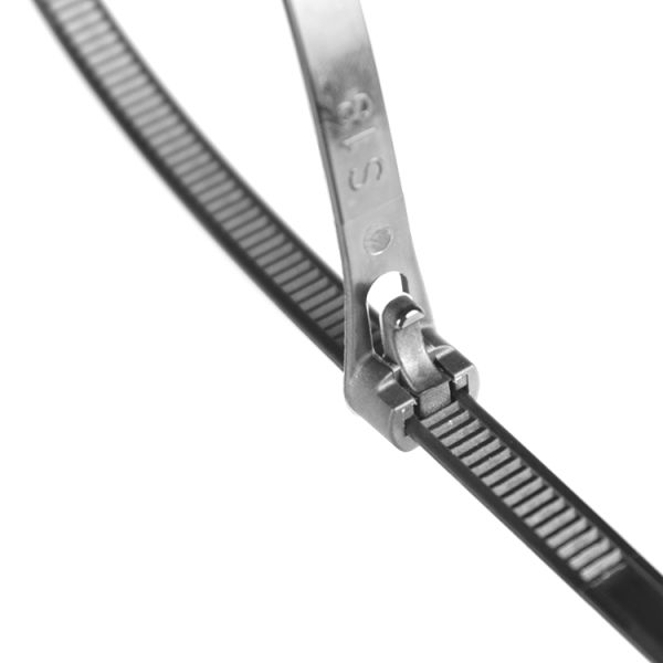 SZS-250RT Releasable Zip Tie Strap 7.5*250mm Size Eco Friendly Plastic Cable Ties