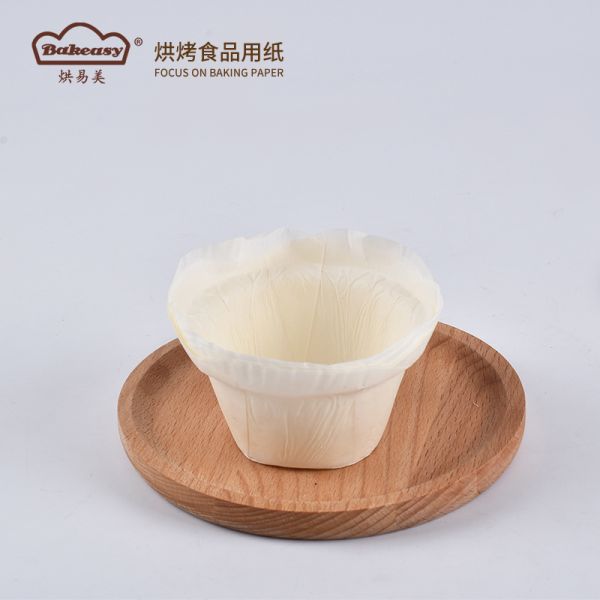 Lotus Baking Paper Cups Disposable Greaseproof Muffin Liners Non Stick Cupcake Wrappers for Bakery Dessert Party